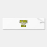 Cool Forensic Scientist Is NOT an Oxymoron Bumper Sticker