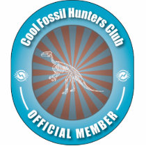 Cool Fossil Hunters Club photo sculptures