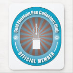Cool Fountain Pen Collectors Club mousepads