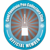 Cool Fountain Pen Collectors Club photo sculptures