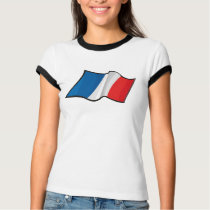 Cool France Flag t-shirts