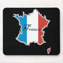Cool France Mouse Mat