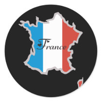 Cool France stickers