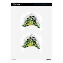 Cool Frog Xbox 360 Controller Decal