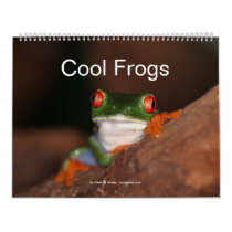 Cool Frogs Calendar calendars
