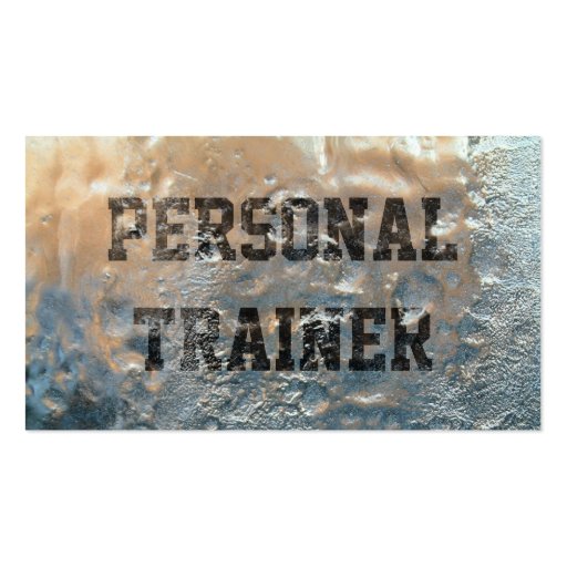 Cool Frozen Ice Trainer Business Card