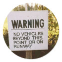 Cool Fun Signs 1 stickers by mickeyelvis128 Cool Fun Signs 1 stickers