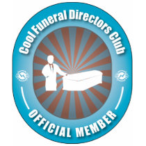Cool Funeral Directors Club t-shirts by busybees Cool Funeral Directors Club t-shirts