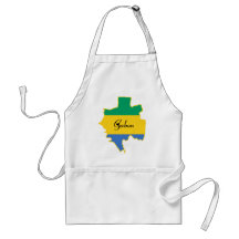 Cool Gabon Apron
