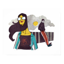 Cool Gal, Cool Guy, Cool Print