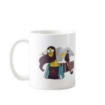 Cool Gal, Cool Guy Mug mugs