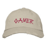 Cool Gamer Embroidered Baseball Cap