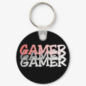 Cool GAMER'S keychains