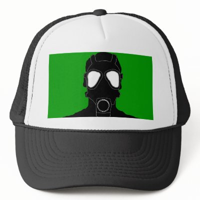 gas mask hat