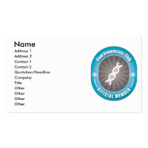Cool Geneticists Club Business Card