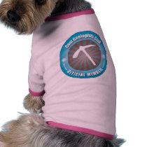 Cool Geologists Club Pet T-shirt