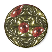 Cool Geometric Design magnets