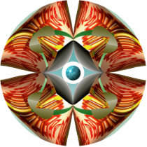 Cool Geometric Magnet Photo Sculpture photo sculptures