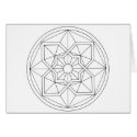 Cool Geometric Pattern cards