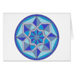 Cool Geometric Pattern Card