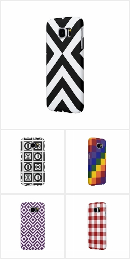 Cool Geometric Samsung Galaxy S6 Cases