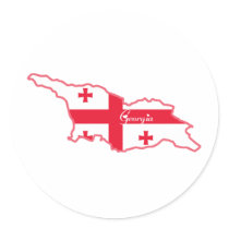 Cool Georgia stickers by worldtees Cool Georgia stickers