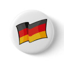 Cool Germany Flag buttons by worldtees Cool Germany Flag buttons