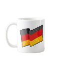 Cool Germany Flag mugs by worldtees Cool Germany Flag mugs