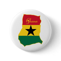 Cool Ghana buttons by worldtees Cool Ghana buttons