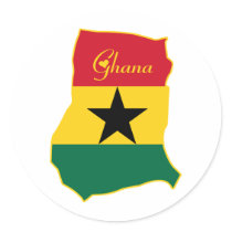 Cool Ghana stickers