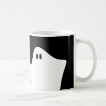 Cool Ghost mug for Halloween