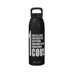 Cool Gifts for Cousins : Number One Cousin Drinking Bottle