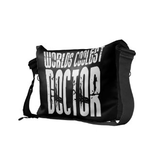 Cool Gifts for Doctors : Worlds Coolest Doctor Messenger Bag