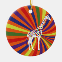Cool Giraffe Ornaments