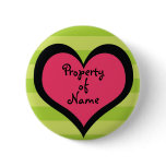 Cool Girl Customizable Camp Stuff buttons