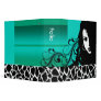 Cool Girl Giraffe Fashion Design Portfolio (aqua) Binder