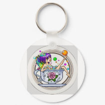 cool girl keychains by lolly2560 cool girl keychains