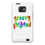 Cool Girlfriends : Groovy Girlfriend Samsung Galaxy SII Cases