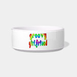 Cool Girlfriends : Groovy Girlfriend Pet Food Bowl