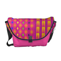 Cool girly Pattern Messenger bag