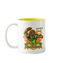 Cool Godfather Football Gifts mugs by fathersdaytshirts Cool Godfather Football Gifts mugs