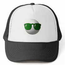 Cool Golf Ball Design Baseball Hat