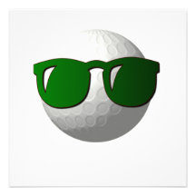 Cool Golf Invitation