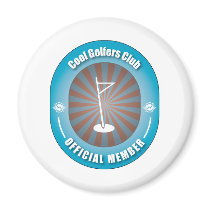 Cool Golfers Club magnets by busybees Cool Golfers Club magnets