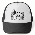 COOL Gone Squatchin Squatch n' Shades Mesh Hats