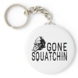 COOL Gone Squatchin Squatch n' Shades Keychain