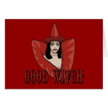 Cool Good Witch Products cards