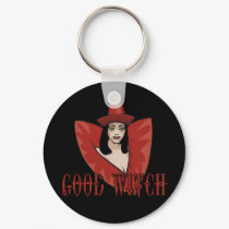Cool Good Witch Products keychains