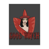 Cool Good Witch Products postcards