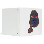 Cool gorilla 3 ring binders